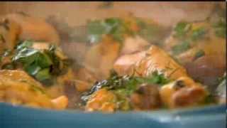 Chicken Fricassee With Herbie Sauteed Potatoes Recipe [upl. by Riggall]