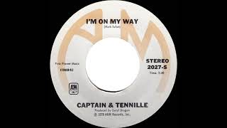 1978 Captain amp Tennille  I’m On My Way [upl. by Adiehsar]