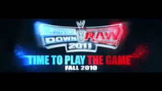 Smackdown vs Raw 2011 Main Theme Song 3 [upl. by Kacy773]