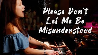 Dont Let Me Be Misunderstood Nina Simone Vocal amp Piano Cover by Sangah Noona [upl. by Ecylahs576]