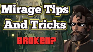 Mirage Guide How To Break Deadlock And Destroy Your Lane [upl. by Kcirret]