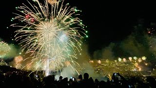 New Year’s Eve fireworks in Madeira [upl. by Ailad]