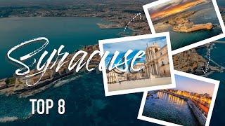 Sicily The 8 things to do in Syracuse [upl. by Nwahsauq148]