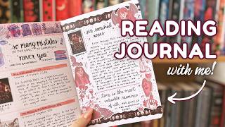 Monthly Reading Journal Update  GIVEAWAY 📚✨ [upl. by Wan]