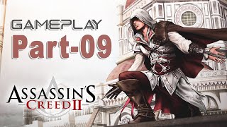 Assassins Creed II Gameplay Part09 The Ezio Collection PS5 No Commentary  No Speed Run [upl. by Mccandless537]