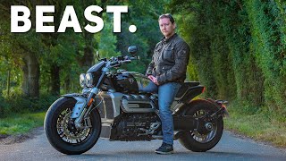 The Triumph Rocket 3  Living with THE BEAST [upl. by Eey]