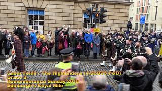 Cabar Feidh  Scottish Bagpipes Tune 4KUHD [upl. by Emil518]