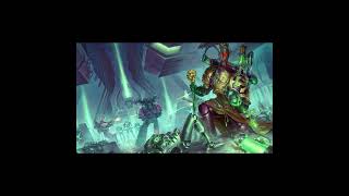 Fabius Bile Sobre dejar un legado warhammer40k short [upl. by Aztilay]