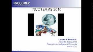 INCOTERMS [upl. by Sesylu487]