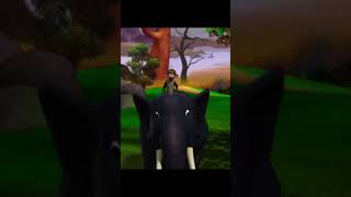 Elephant and Tailor 🐘 Malayalam Cartoon Shorts for baby [upl. by Amikay]