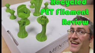 Recycled PET Filament Review [upl. by Akcirderf]