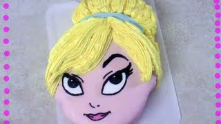 TinkerBell Cake How To [upl. by Fennessy786]