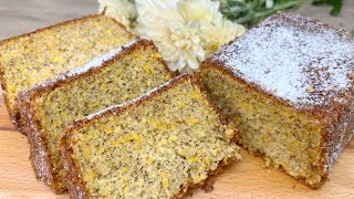 Amazing Carrot Cake Moist Carrot Cake recipe Quick and Easy Best cake [upl. by Aivyls]