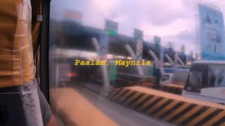 Chinita Phenomenon  Paalam Maynila Official Lyric Video [upl. by Standish]