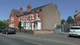 Driving On Tudor Way Oldbury Road Comer Gardens Fern Road amp Martley Road Worcester England [upl. by Nnywg]