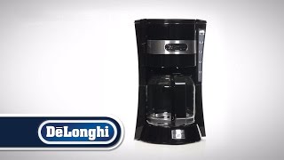 DeLonghi Filter Coffee Machines  ICM15210 ICM15240 ICM15250 [upl. by Loux210]