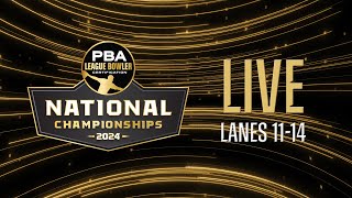 LIVE  LANES 1114  10 am ET Squad June 22 2024  PBA LBC National Championships [upl. by Ecirtaed]