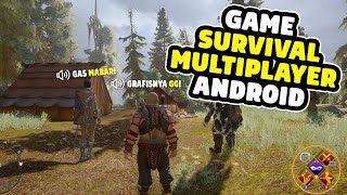 7 Game Survival Multiplayer Terbaik Android 2023  Game Bertahan Hidup Grafik HD [upl. by Eecats]