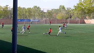 Cd Leganes B vs Mostoles urjc C pretemporada 2ª parte 2  0 [upl. by Yorled889]