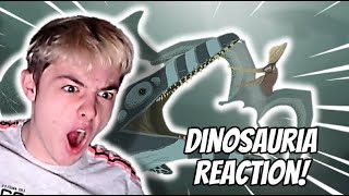 PTEROSAUR Dives In The WATER  Dinosauria Sea And Sky REACTION [upl. by Marvin]