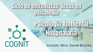 Psicología Ambiental Hospitalaria [upl. by Nnybor]