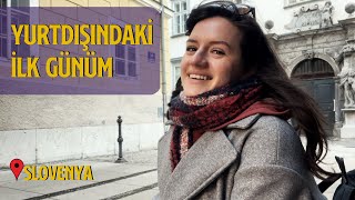 Tek Başıma Yolculuğumda İlk Gün Ljubljanada Turist Gibi Gezmek l kızbaşınayolda [upl. by Akiehs]