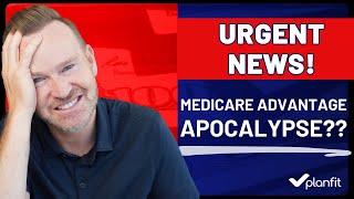 Medicare Advantage Plans SHUTTING DOWN in Multiple States — Aetna BCBS Humana WellCare [upl. by Daitzman565]