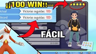 ✨Cómo Conseguir 100 VICTORIAS en la TORRE BATALLA  Pokemon Diamante Brillante Perla Reluciente [upl. by Aidnahs]