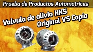 Identificar válvula de alivio HKS original de copia o replica blow off bov  14 DE MILLA 🚗 [upl. by Kenward768]