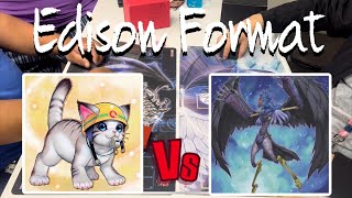 Edison Format Round 1 Synchro Cat Vs Blackwings [upl. by Meagher121]