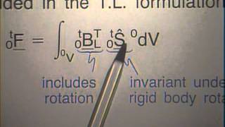 Lec 15  MIT Finite Element Procedures for Solids and Structures Nonlinear Analysis [upl. by Bennet]