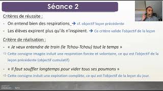 Prépa oral dEPS pour le CRPE  traitement dun sujet athlétisme C2 partie 33 les séances [upl. by Dnomder747]