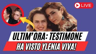 YLENIA CARRISI E’ VIVA Testimonianza shock di un amico [upl. by Arlan338]