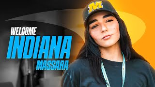 The Story of Indiana Massara  Welcome to McLaren [upl. by Artep]