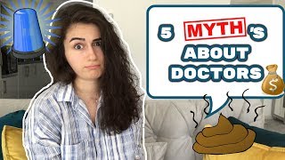 5 Myths About Doctors I The Junior Doctor [upl. by Rosio819]