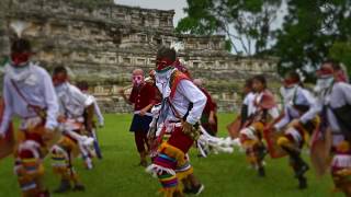 GRAN DANZA DE SANTIAGOS DE CUETZALAN [upl. by Cirdahc]