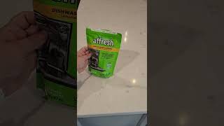 I Tested Affresh Dishwasher Cleaner [upl. by Laniger354]