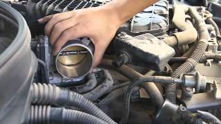 DIY How To Clean Your Throttle Body [upl. by Nylessej]