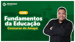 CONCURSO DO AMAPÁ  FUNDAMENTOS DA EDUCAÇÃO Projeto PolíticoPedagógico e Direitos Humanos [upl. by Dnaleel499]