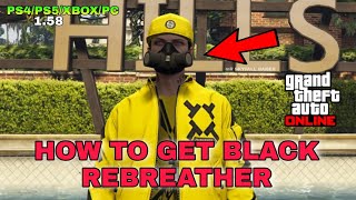 HOW TO GET REBREATHER IN GTA 5 ONLINE  HOW TO GET BLACK REBREATHER GTA5ONLINE GTAONLINE [upl. by Dryfoos275]