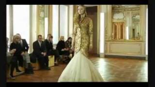 Alexander McQueen FallWinter 20102011 HQ Full Show with Music Part II [upl. by Ahseila]