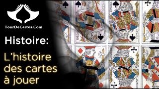 L’histoire des cartes à jouer en moins de 5min TourDeCartescom [upl. by Aihsened]