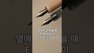 만년필같은 딥펜 파이롯트 이로우츠시 언박싱 [upl. by Karrah]