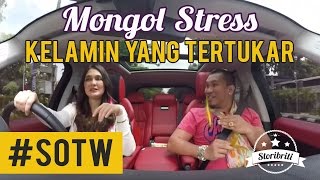 Selebriti On The Way Luna Maya amp Mongol Stress 1  Kelamin yang tertukar [upl. by Solon254]