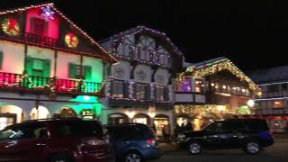 Leavenworth Washington  Bavarian Christmas Town [upl. by Vania]