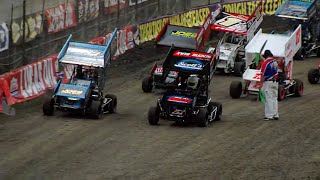 Winged Outlaw Feature  2021 Lucas Oil Tulsa Shootout [upl. by Arodaeht707]