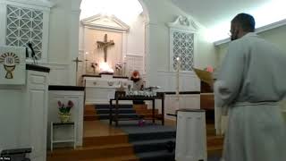 2nd Sunday of Easter April 11 2021  Trinity Lutheran Church Bowmanstown PA [upl. by Hammond]