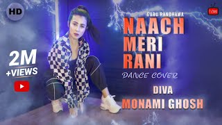 Naach Meri Rani Guru Randhawa Feat Nora Fatehi  Monami Ghosh  Tanishk Bagchi  Bhushan Kumar [upl. by Atterys]