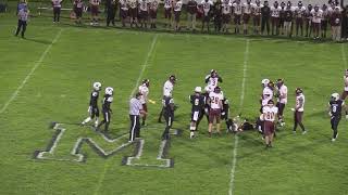 Boys Varsity Football Hudl Clips  Monessen vs California 9232022 [upl. by Danaher]