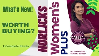 New Horlicks Womens Plus Honest Review  Benefits and Taste of Horlicks Womens Plus  You Can COOK [upl. by Mandeville]